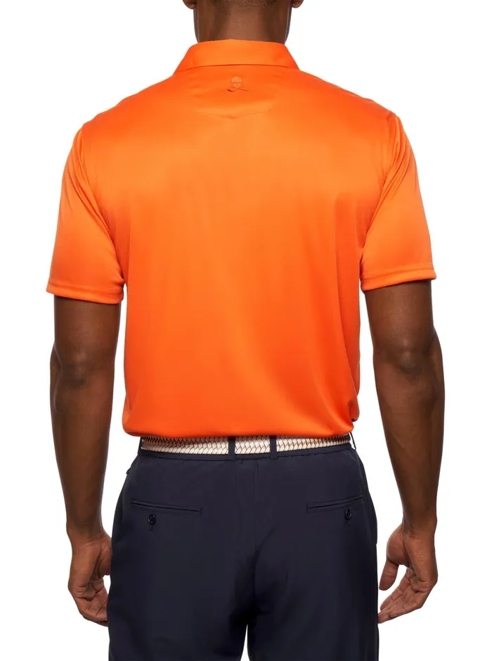 Men Polos and TShirts Robert Graham AXELSEN PERFORMANCE POLO Cobalt