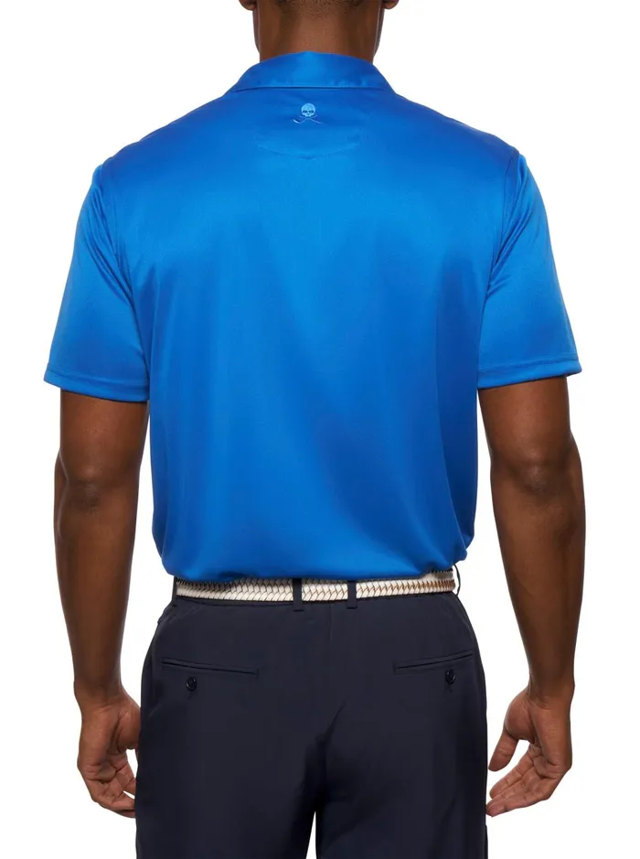Men Polos and TShirts Robert Graham AXELSEN PERFORMANCE POLO Cobalt