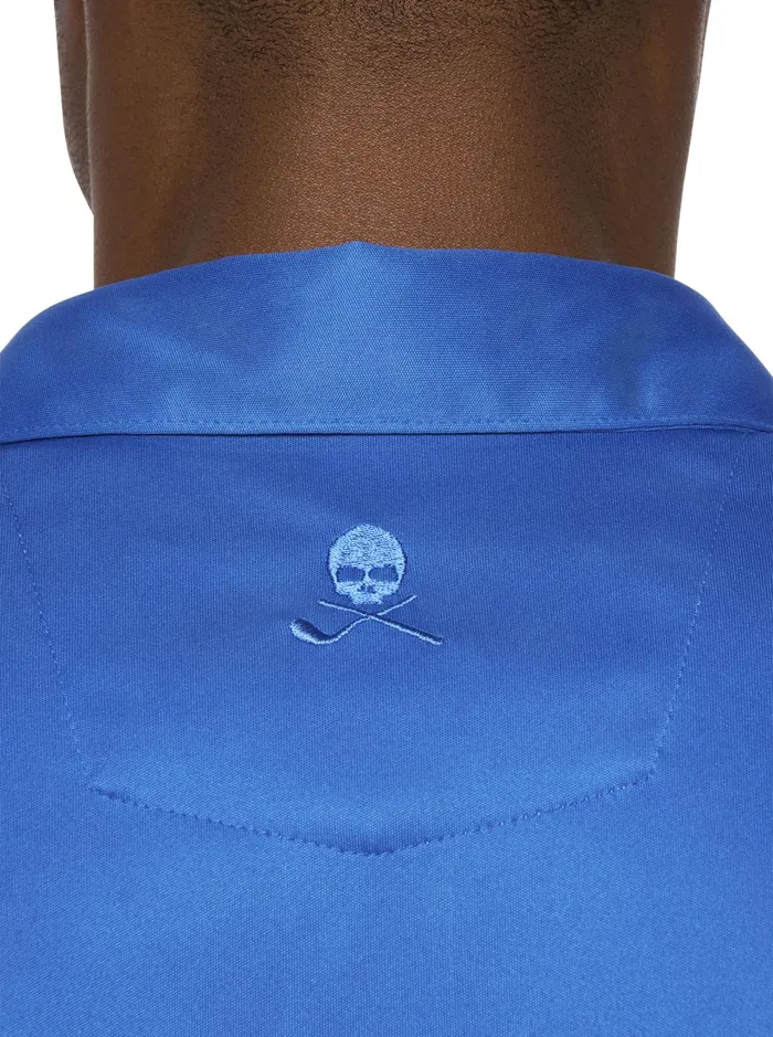 Men Polos and TShirts Robert Graham AXELSEN PERFORMANCE POLO Cobalt