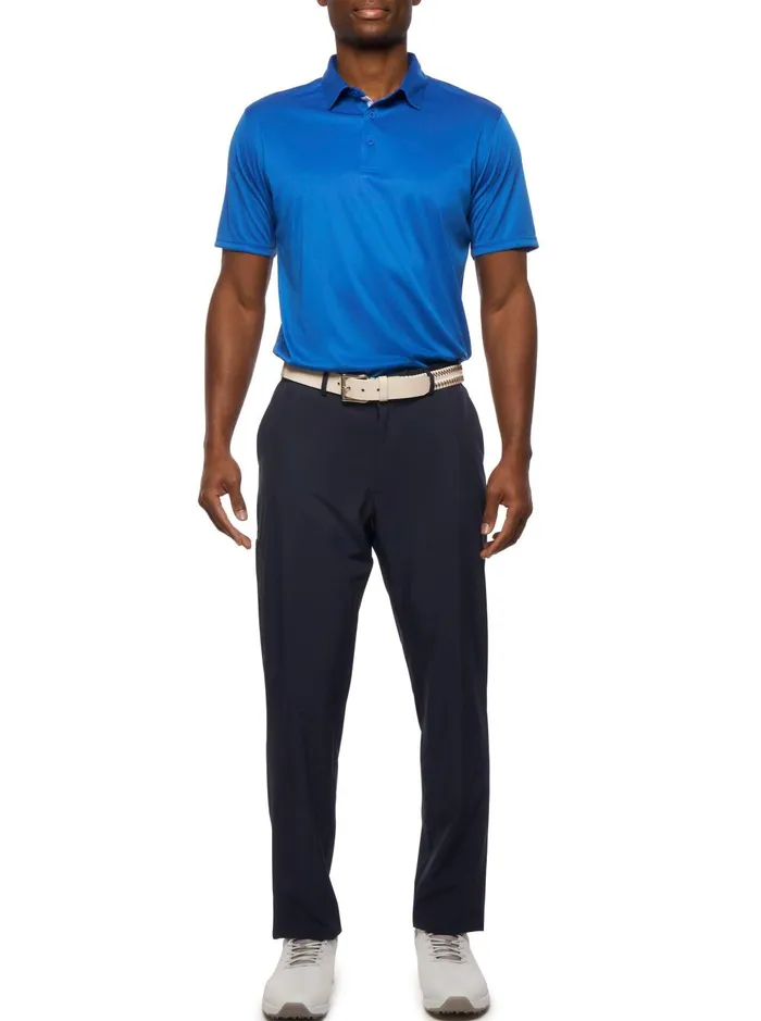 Men Polos and TShirts Robert Graham AXELSEN PERFORMANCE POLO Cobalt