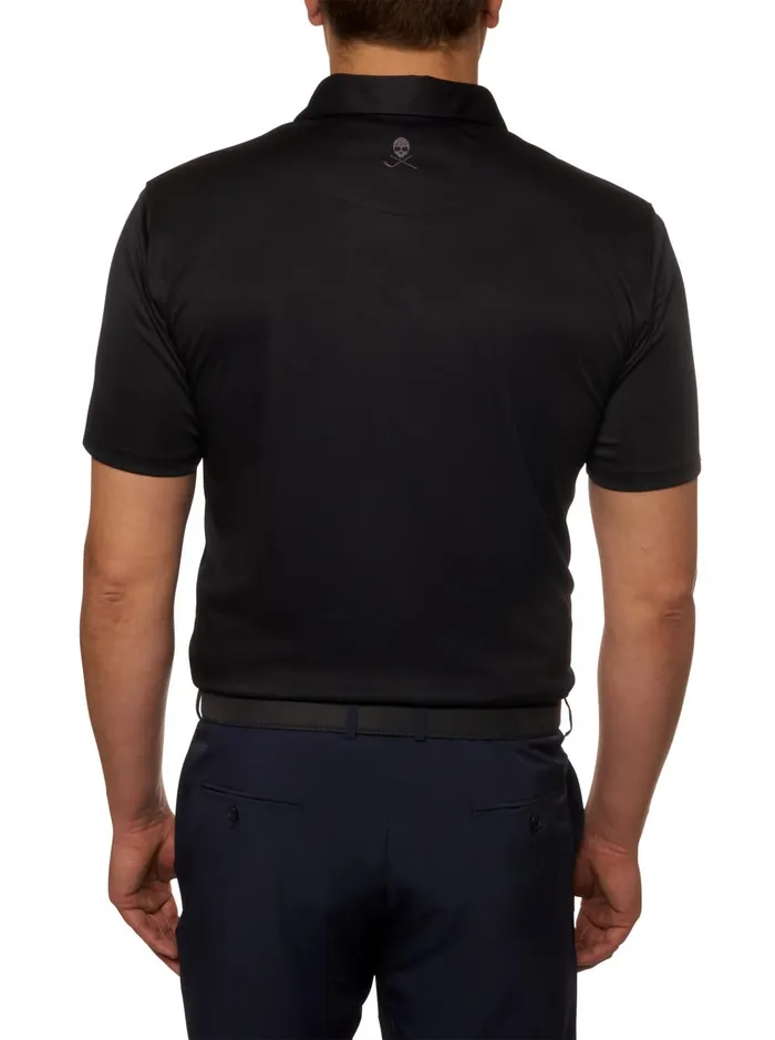 Men Polos and TShirts Robert Graham AXELSEN PERFORMANCE POLO Cobalt