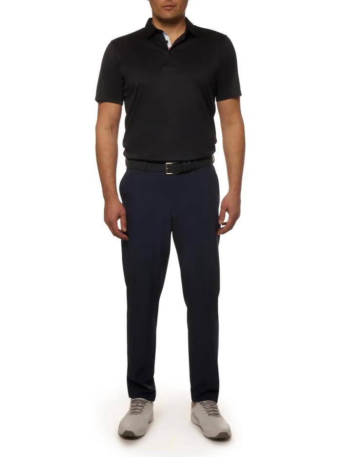 Men Polos and TShirts Robert Graham AXELSEN PERFORMANCE POLO Cobalt