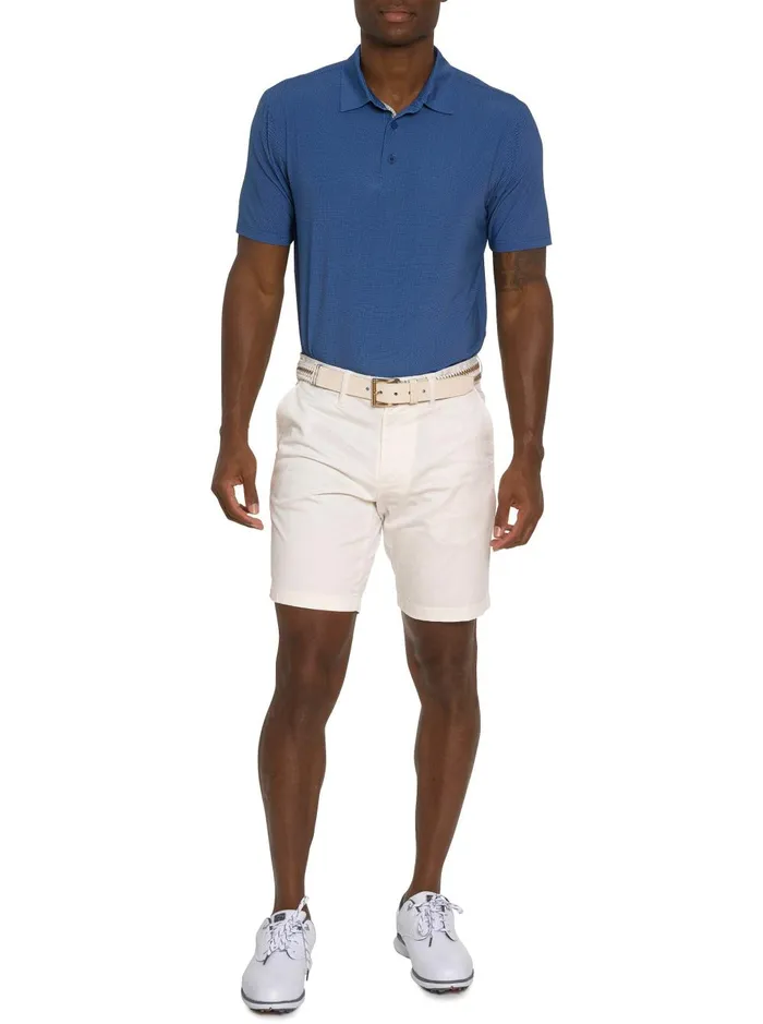 Men Polos and TShirts Robert Graham HYDE PERFORMANCE POLO Blue