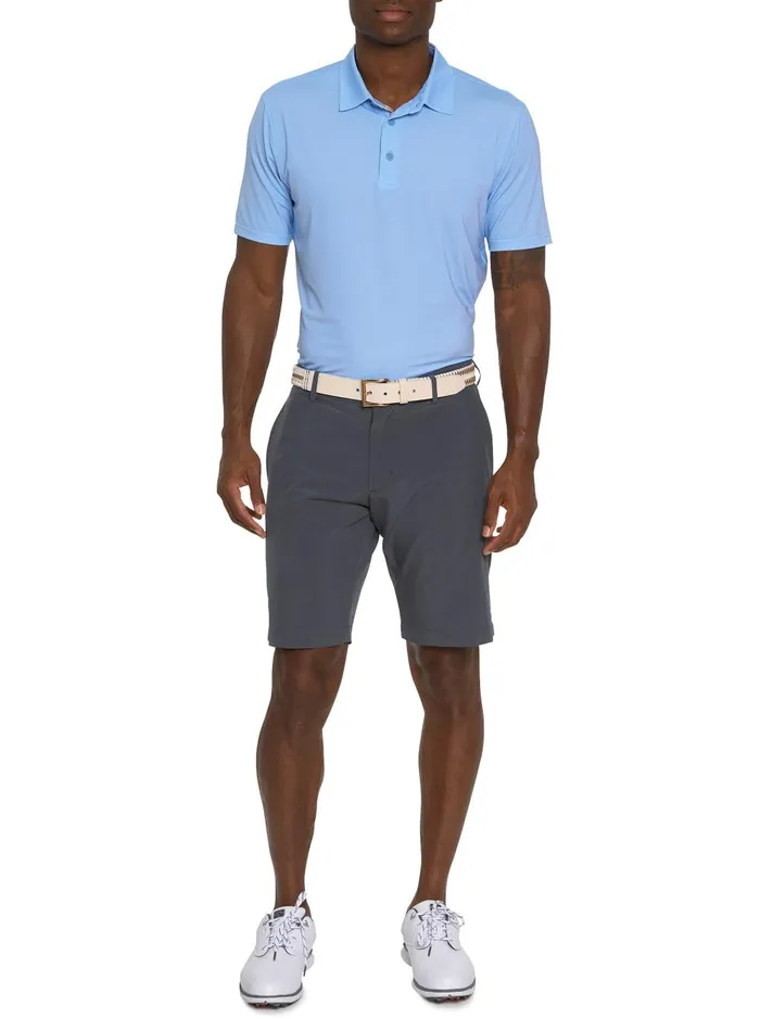Men Polos and TShirts Robert Graham HYDE PERFORMANCE POLO Blue