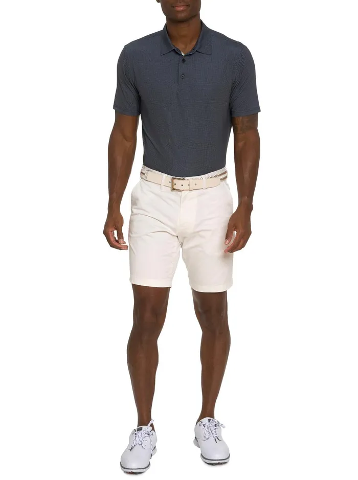 Men Polos and TShirts Robert Graham HYDE PERFORMANCE POLO Blue