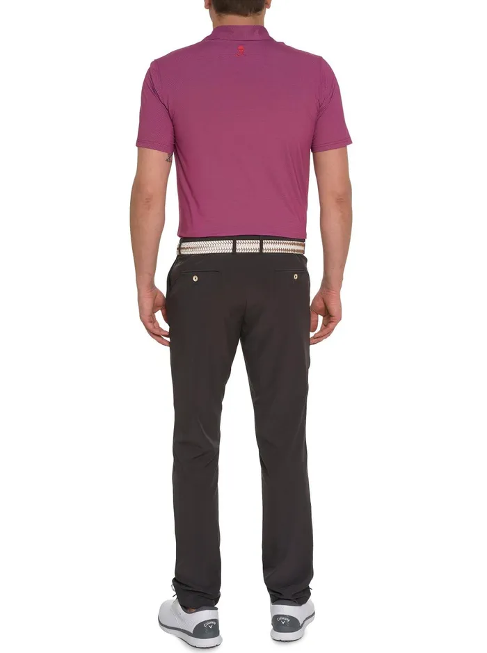 Men Polos and TShirts Robert Graham HYDE PERFORMANCE POLO Orange