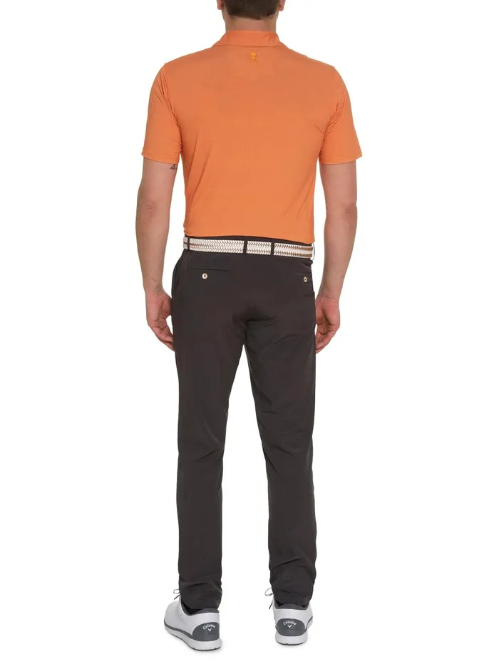 Men Polos and TShirts Robert Graham HYDE PERFORMANCE POLO Orange