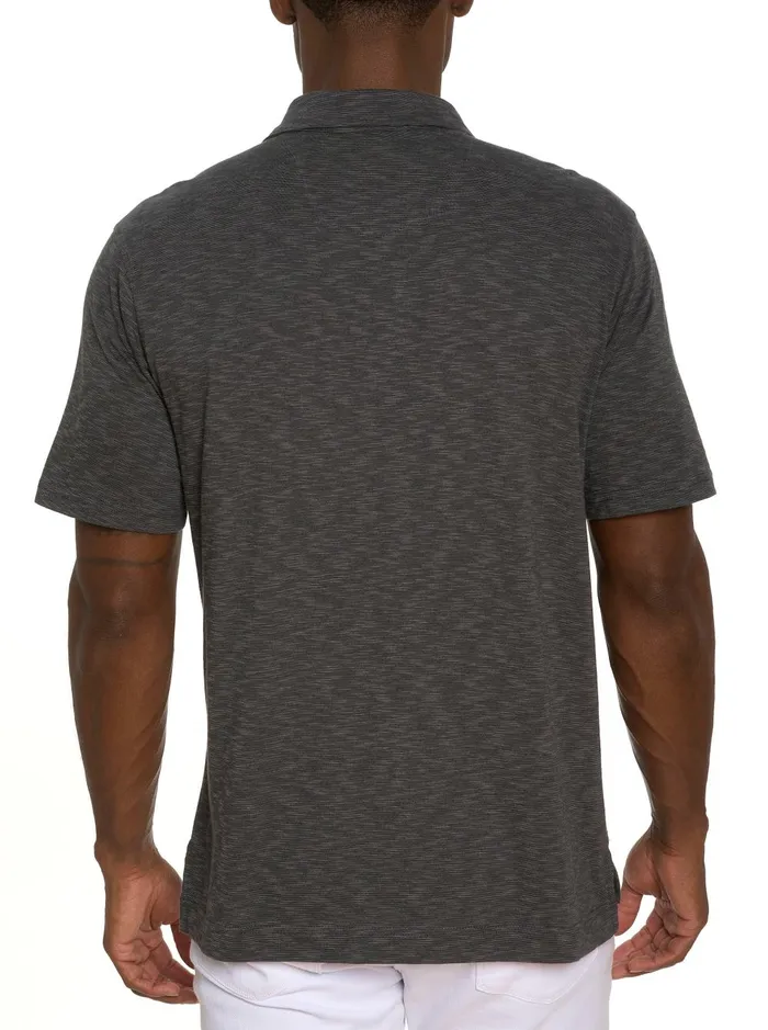 Men Polos and TShirts Robert Graham VANDAM POLO Lilac