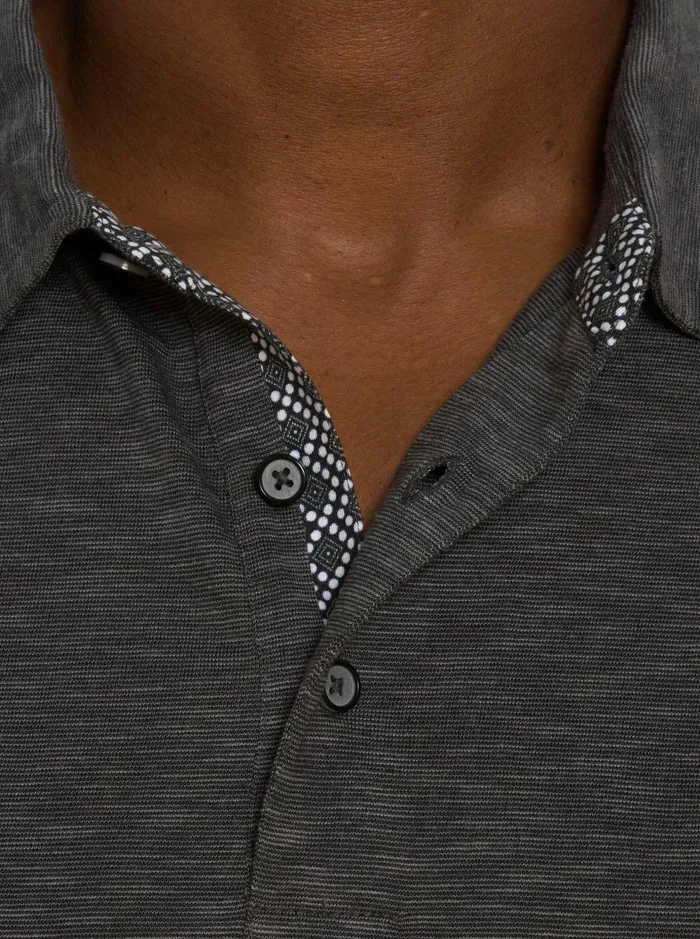 Men Polos and TShirts Robert Graham VANDAM POLO Lilac