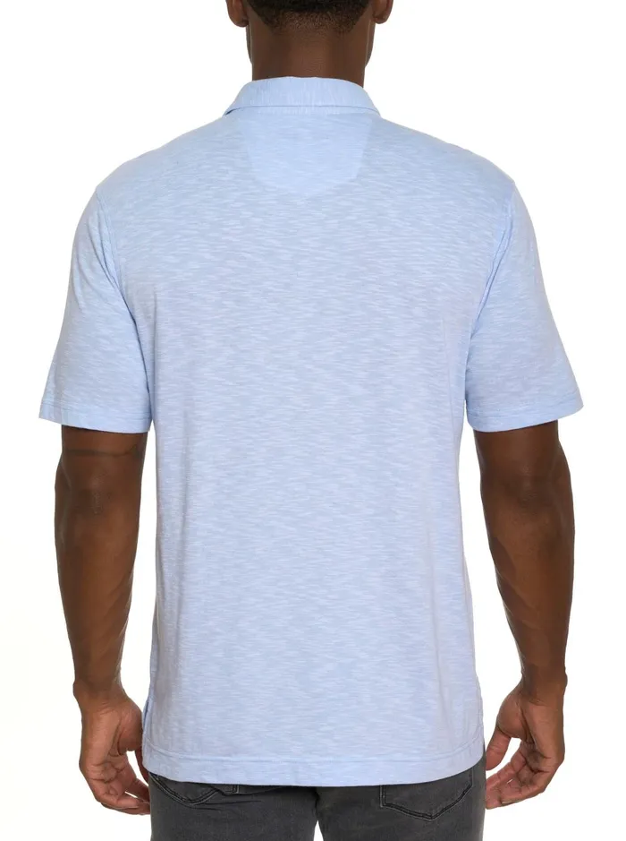 Men Polos and TShirts Robert Graham VANDAM POLO Lilac