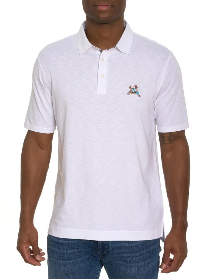Men Polos and TShirts Robert Graham VANDAM POLO Lilac