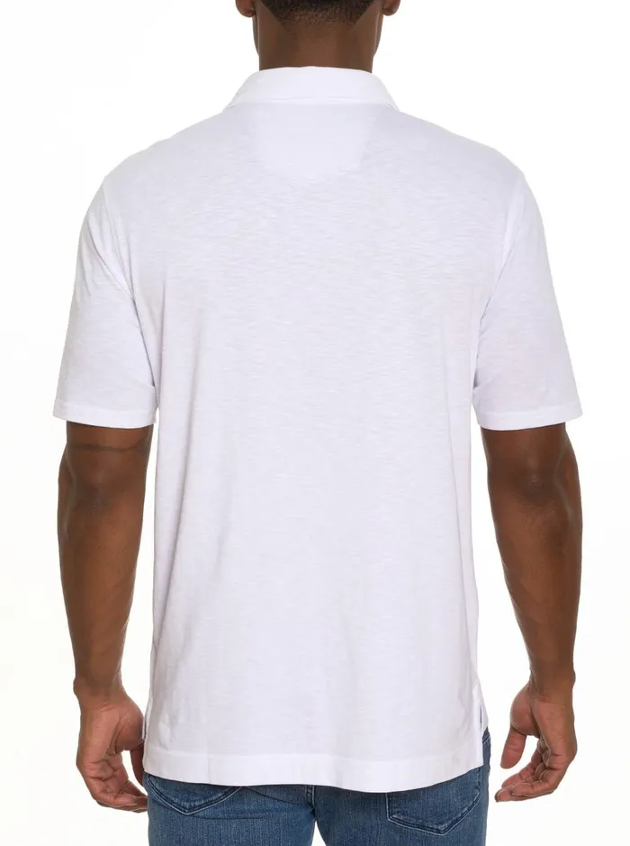 Men Polos and TShirts Robert Graham VANDAM POLO Lilac