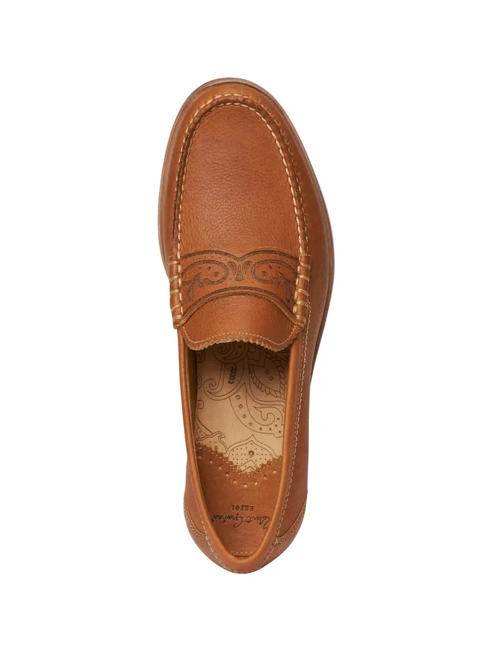 Men Shoes Robert Graham KEVIN PENNY LOAFER Brown