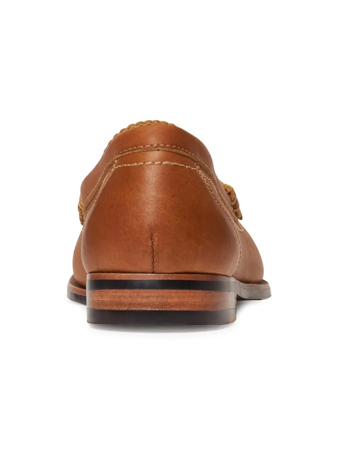 Men Shoes Robert Graham KEVIN PENNY LOAFER Brown