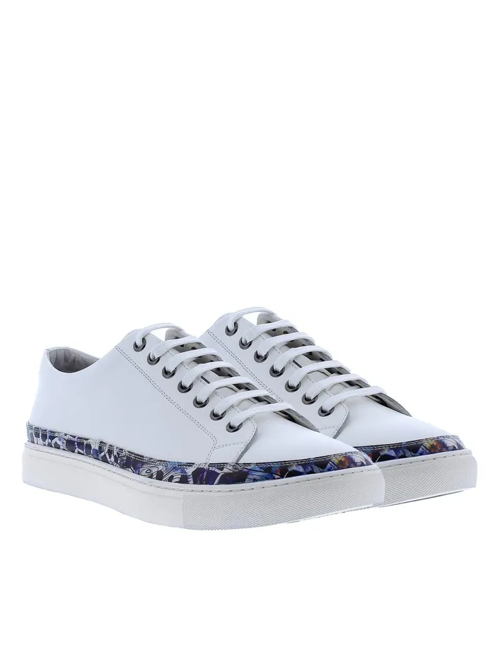Men Shoes Robert Graham PERALTA SNEAKER White