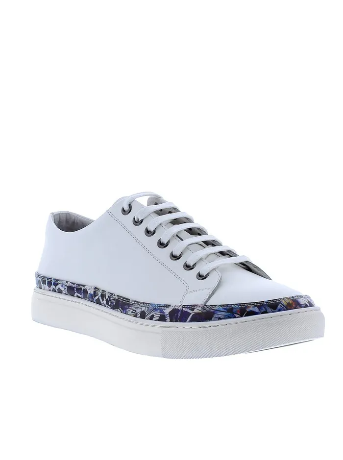 Men Shoes Robert Graham PERALTA SNEAKER White