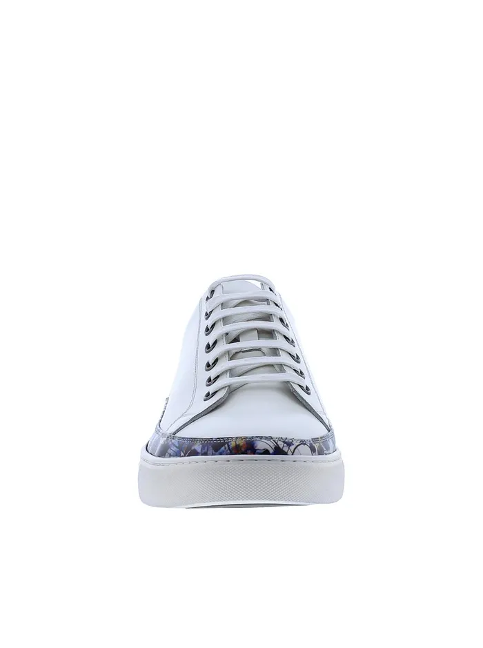 Men Shoes Robert Graham PERALTA SNEAKER White