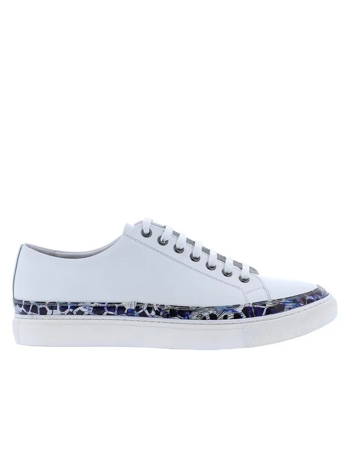 Men Shoes Robert Graham PERALTA SNEAKER White