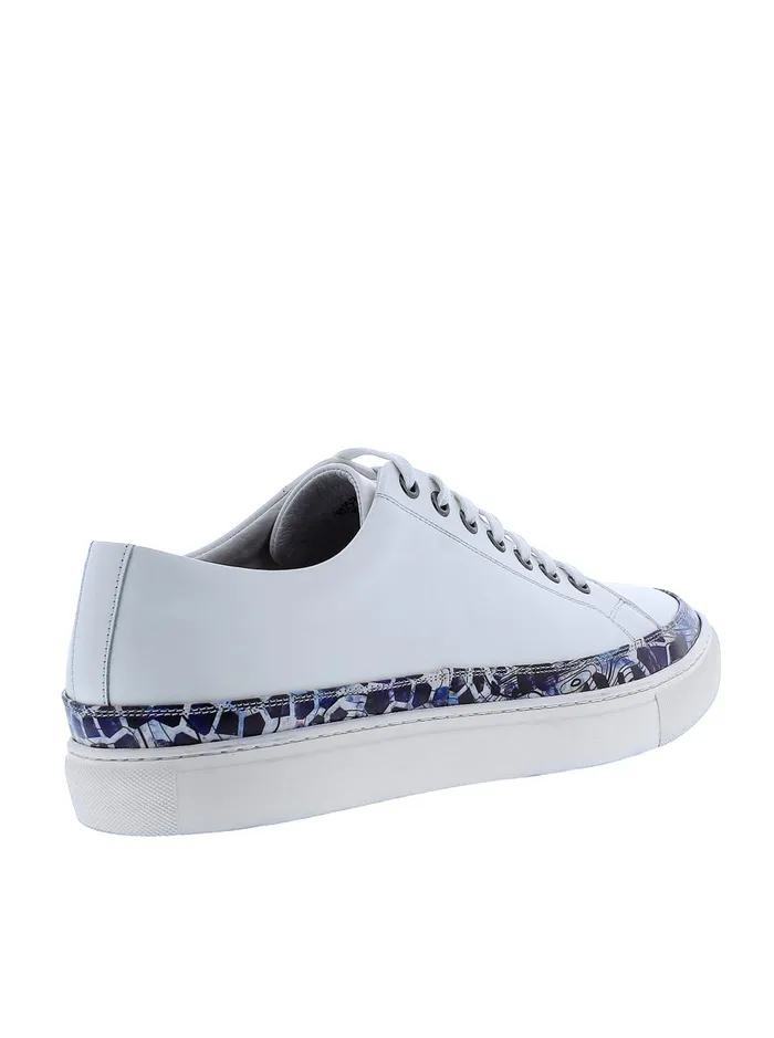 Men Shoes Robert Graham PERALTA SNEAKER White