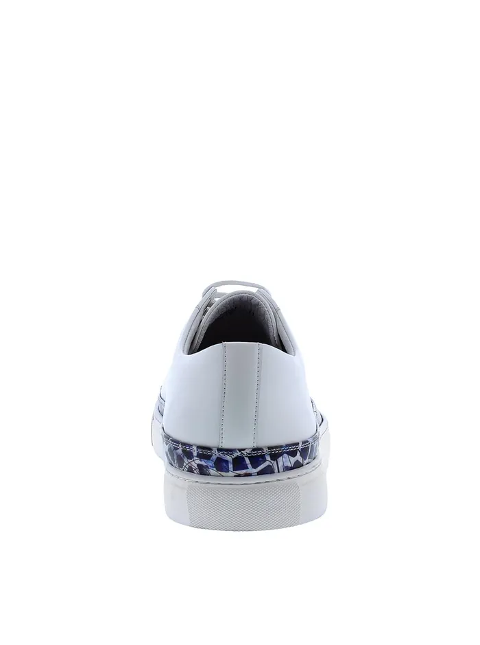 Men Shoes Robert Graham PERALTA SNEAKER White