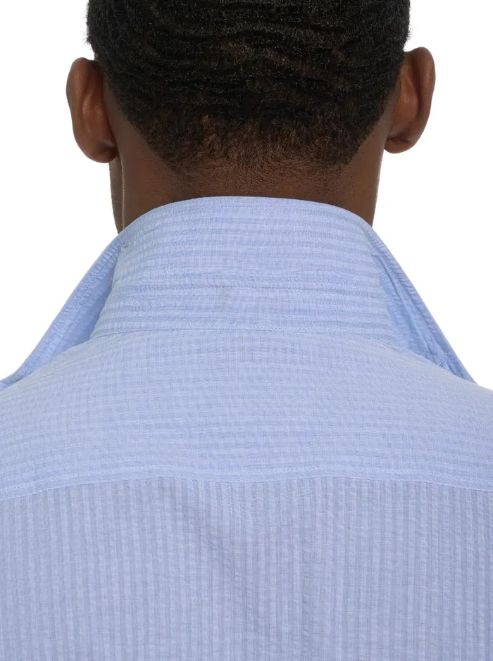 Men Short Sleeve Button Down Shirts Robert Graham ANDREWS SHORT SLEEVE BUTTON DOWN SHIRT White