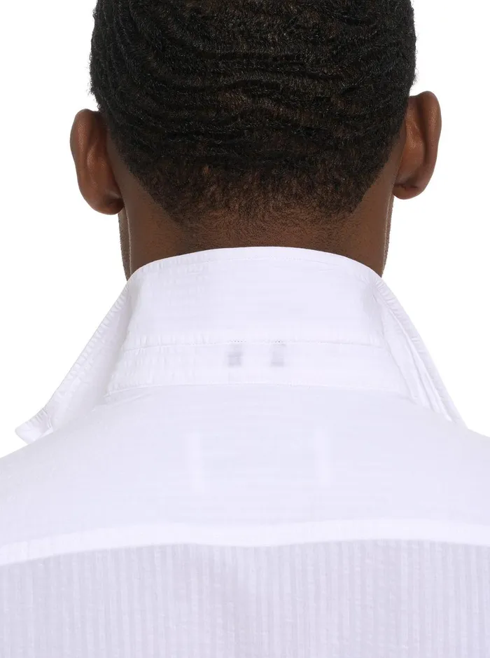 Men Short Sleeve Button Down Shirts Robert Graham ANDREWS SHORT SLEEVE BUTTON DOWN SHIRT White