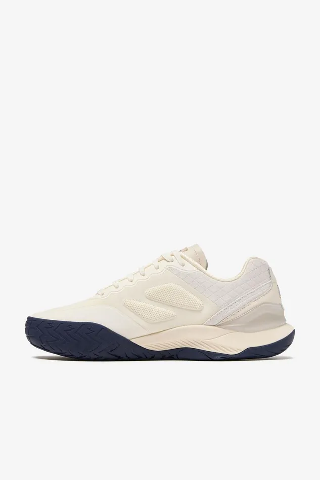 Men Sneakers Fila Axilus Lux 147 Gardeniawhitecap Grayfila Navy