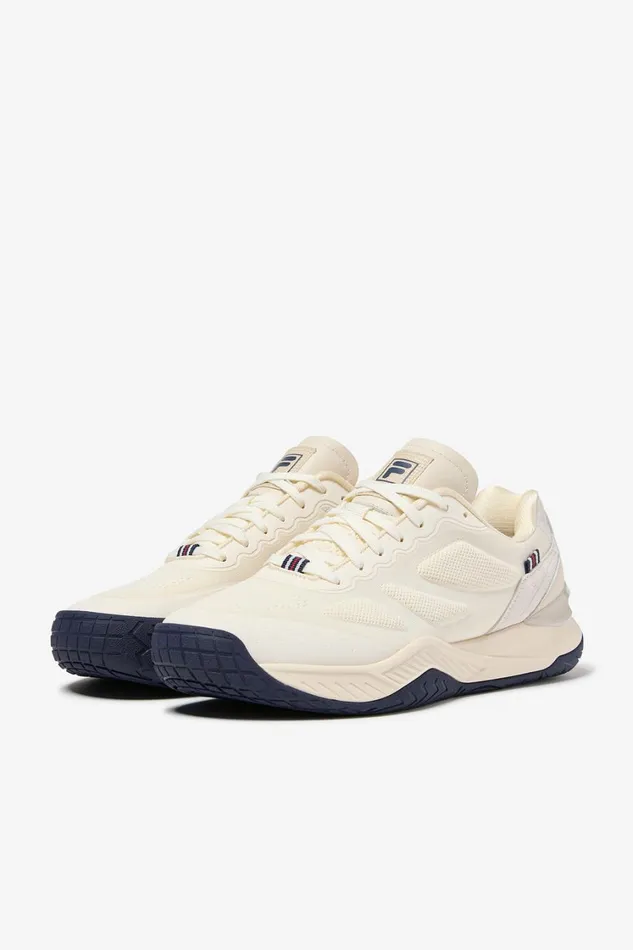 Men Sneakers Fila Axilus Lux 147 Gardeniawhitecap Grayfila Navy