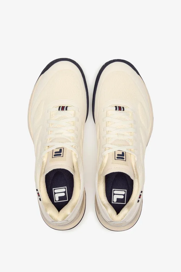 Men Sneakers Fila Axilus Lux 147 Gardeniawhitecap Grayfila Navy
