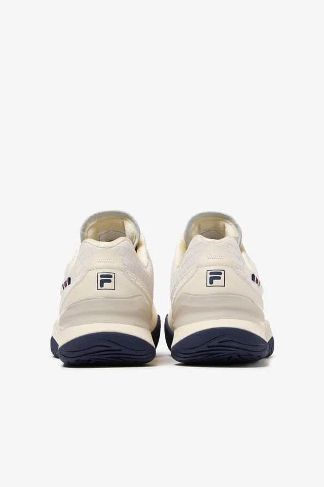 Men Sneakers Fila Axilus Lux 147 Gardeniawhitecap Grayfila Navy