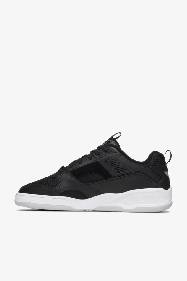 Men Sneakers Fila Corda 003 Black White Glacier Gray Men Sneakers Fila Corda 003 Black White Glacier Gray