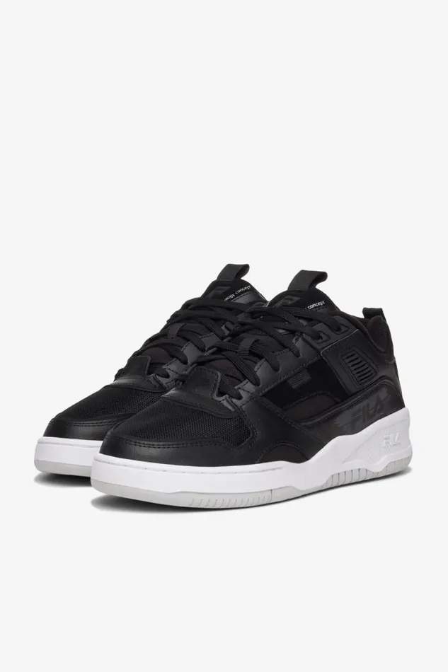 Men Sneakers Fila Corda 003 Black White Glacier Gray Men Sneakers Fila Corda 003 Black White Glacier Gray