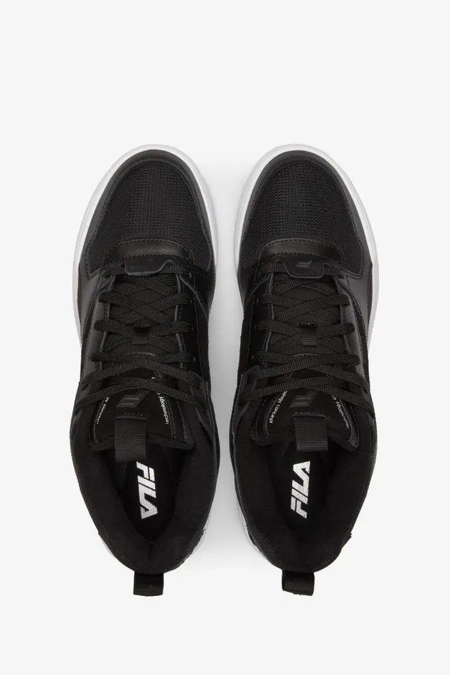 Men Sneakers Fila Corda 003 Black White Glacier Gray Men Sneakers Fila Corda 003 Black White Glacier Gray