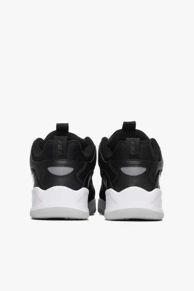 Men Sneakers Fila Corda 003 Black White Glacier Gray Men Sneakers Fila Corda 003 Black White Glacier Gray