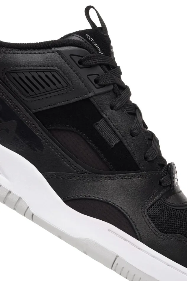 Men Sneakers Fila Corda 003 Black White Glacier Gray Men Sneakers Fila Corda 003 Black White Glacier Gray