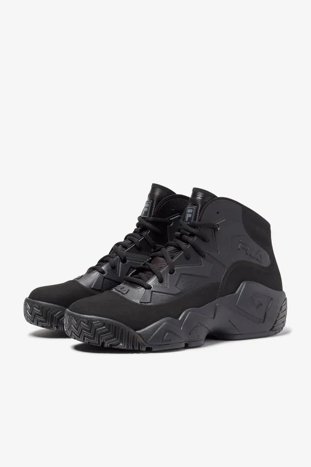 Men Sneakers Fila MB NoSew 003 Blackwhitecastlerock Men Sneakers Fila MB NoSew 003 Blackwhitecastlerock