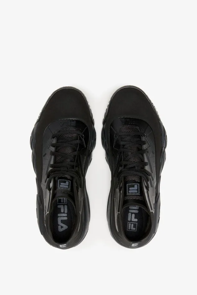 Men Sneakers Fila MB NoSew 003 Blackwhitecastlerock Men Sneakers Fila MB NoSew 003 Blackwhitecastlerock