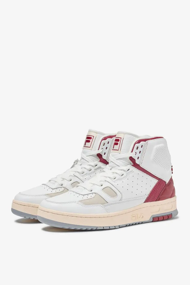 Men Sneakers Fila Rissmo High Lux 105 Whitesyrahultimate Gray Men Sneakers Fila Rissmo High Lux 105 Whitesyrahultimate Gray