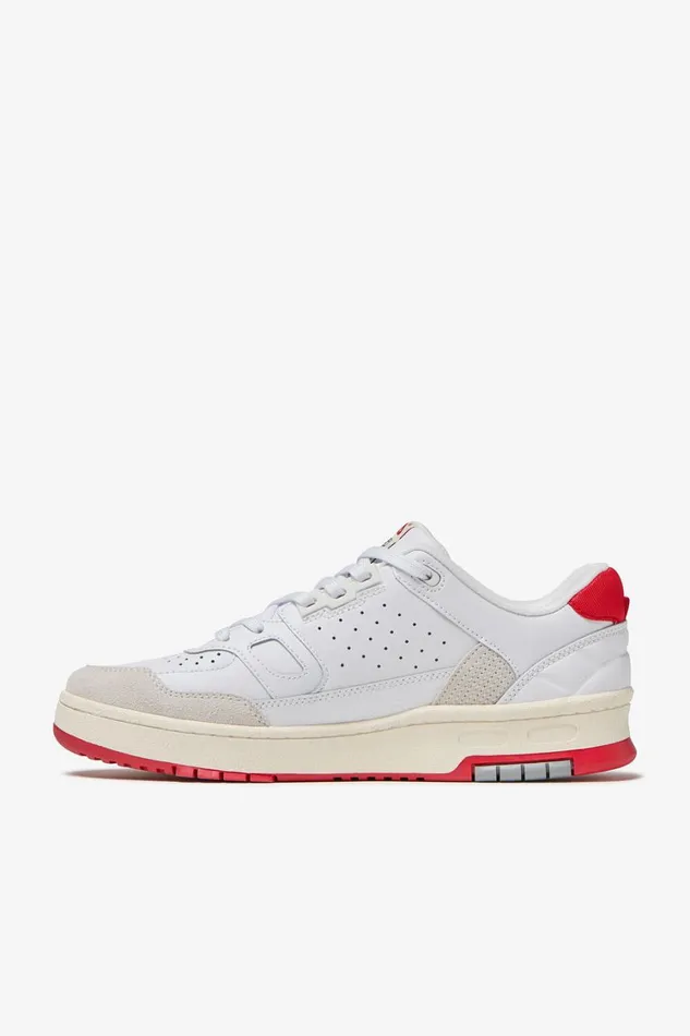 Men Sneakers Fila Rissmo Low 128 Whitefila Redgardenia Men Sneakers Fila Rissmo Low 128 Whitefila Redgardenia