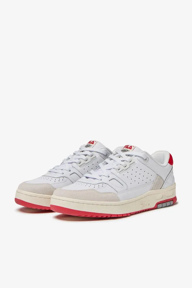 Men Sneakers Fila Rissmo Low 128 Whitefila Redgardenia Men Sneakers Fila Rissmo Low 128 Whitefila Redgardenia
