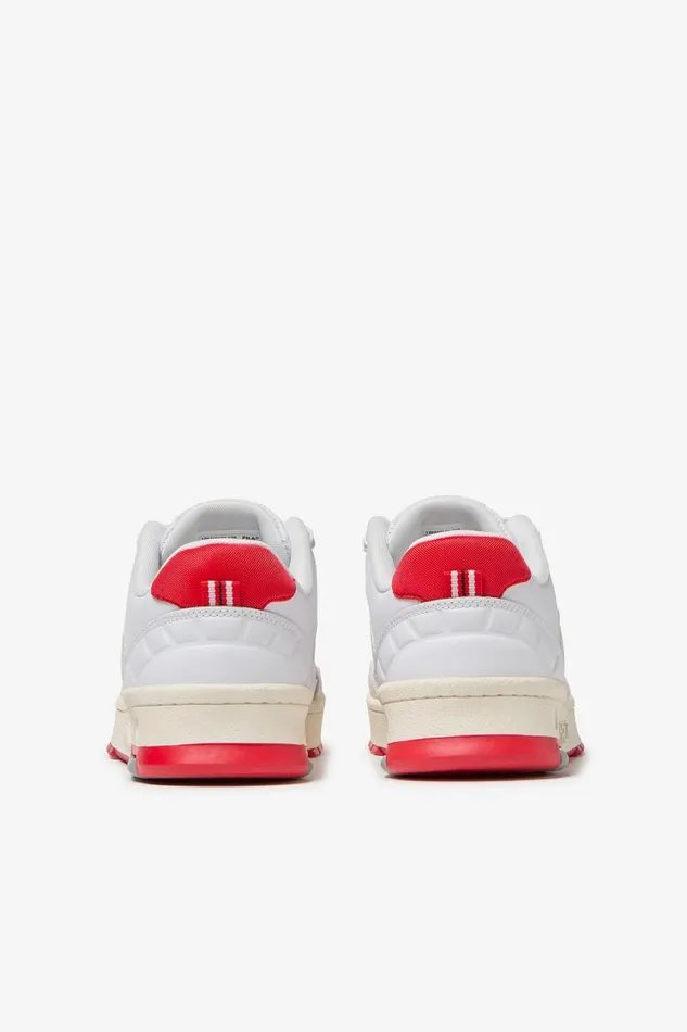 Men Sneakers Fila Rissmo Low 128 Whitefila Redgardenia Men Sneakers Fila Rissmo Low 128 Whitefila Redgardenia