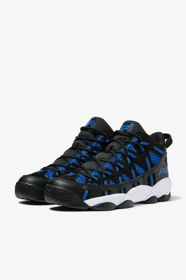 Men Sneakers Fila Stackhouse Spaghetti Paracord 018 Blackwhiteprince Blue Men Sneakers Fila Stackhouse Spaghetti Paracord 018 Blackwhiteprince Blue
