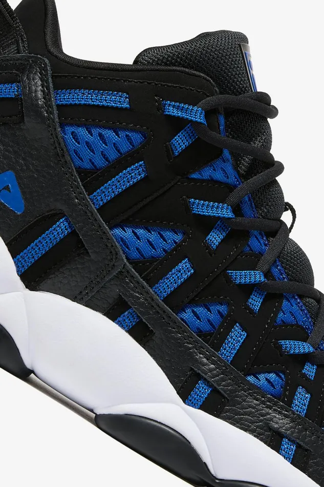 Men Sneakers Fila Stackhouse Spaghetti Paracord 018 Blackwhiteprince Blue Men Sneakers Fila Stackhouse Spaghetti Paracord 018 Blackwhiteprince Blue