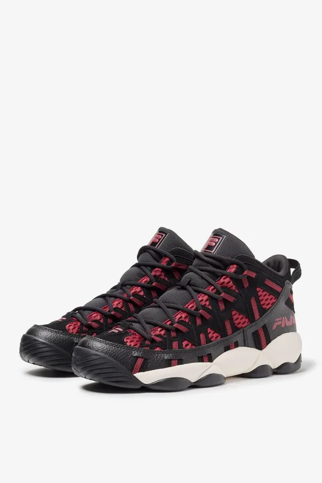 Men Sneakers Fila Stackhouse Spaghetti Paracord 602 Tibetan Redblackgardenia Men Sneakers Fila Stackhouse Spaghetti Paracord 602 Tibetan Redblackgardenia