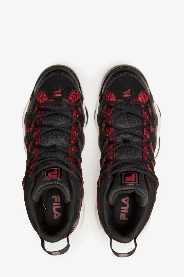 Men Sneakers Fila Stackhouse Spaghetti Paracord 602 Tibetan Redblackgardenia Men Sneakers Fila Stackhouse Spaghetti Paracord 602 Tibetan Redblackgardenia