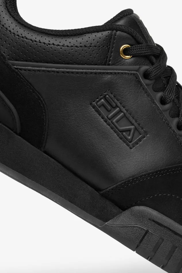 Men Sneakers Fila Targa NT 001 Blackblackblack