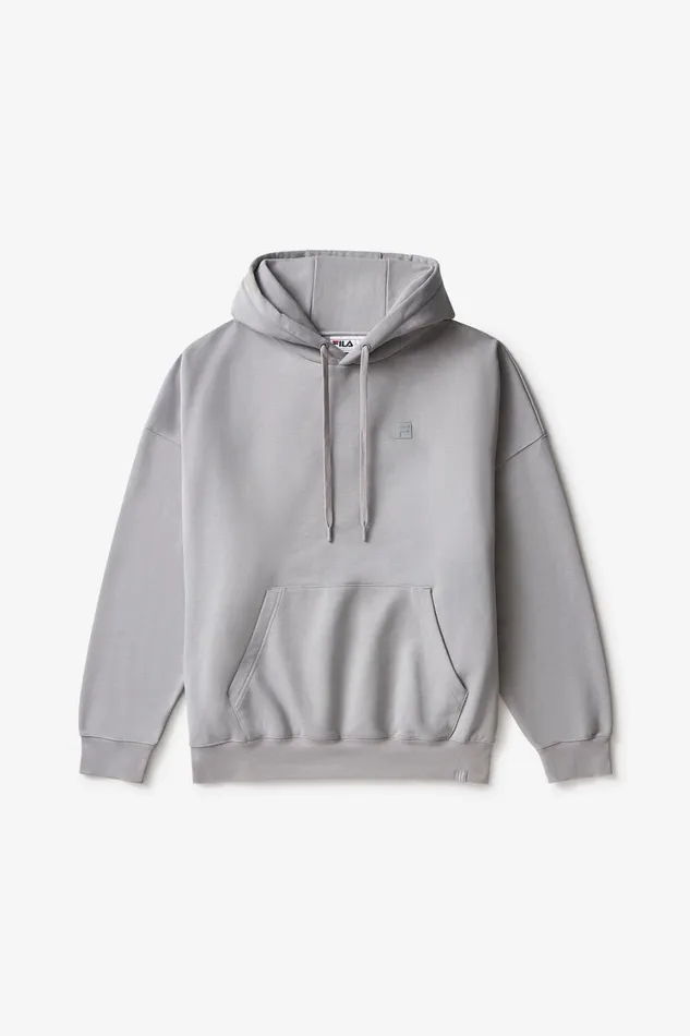 Men Sweatshirts and Hoodies Fila Apex Oversized Hoodie 051 Ultimate Grey