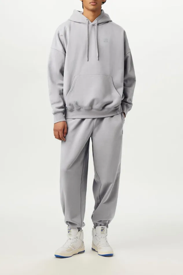 Men Sweatshirts and Hoodies Fila Apex Oversized Hoodie 051 Ultimate Grey Men Sweatshirts and Hoodies Fila Apex Oversized Hoodie 051 Ultimate Grey