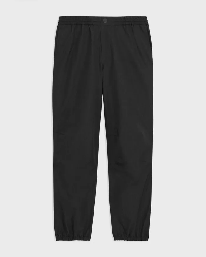 Men Theory Pants CottonBlend Jogger Pant Black
