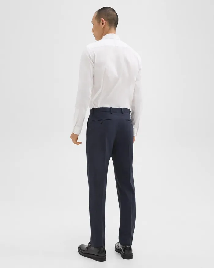 Men Theory Pants Mayer Pant In Stretch Wool Navy